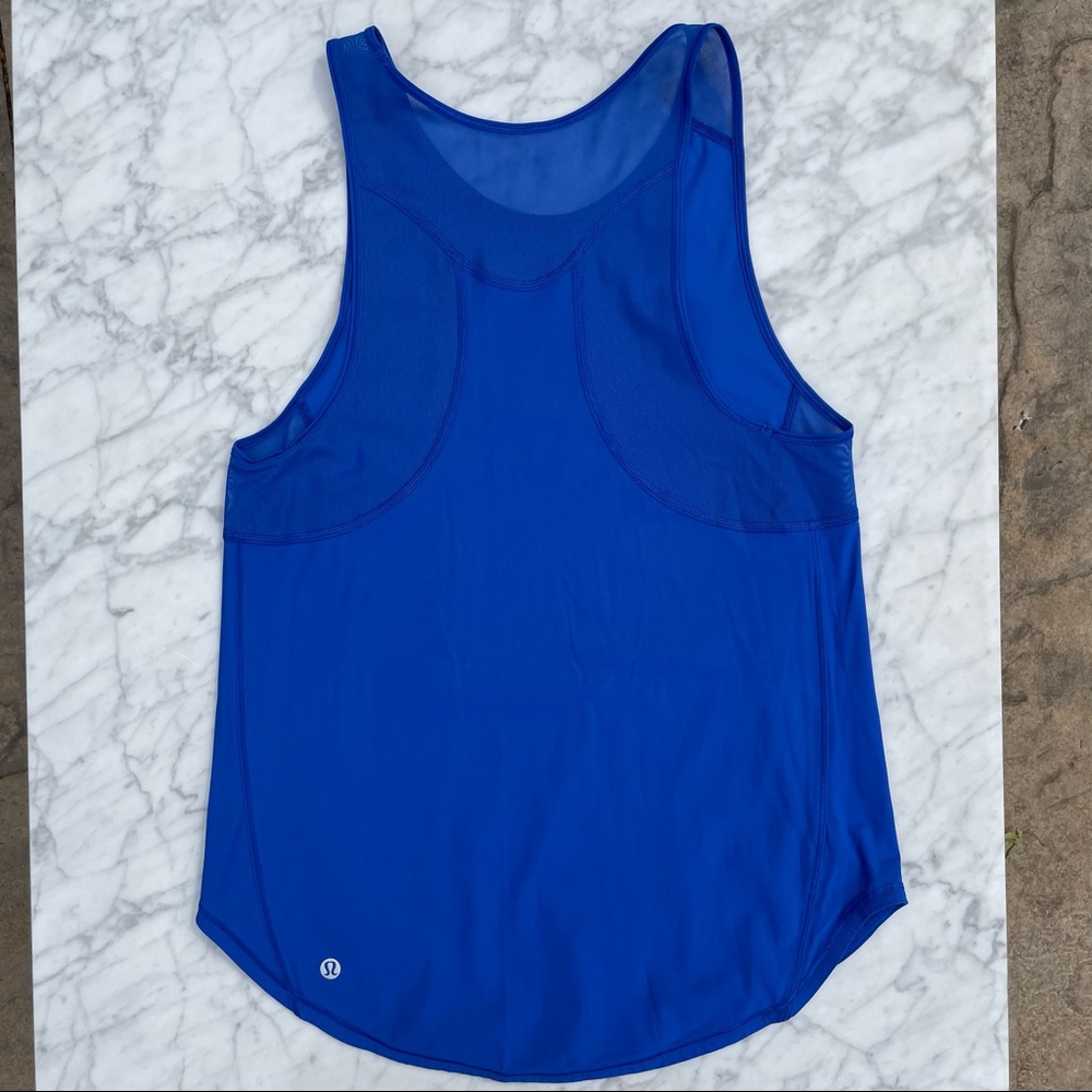 Lululemon sculpt tank